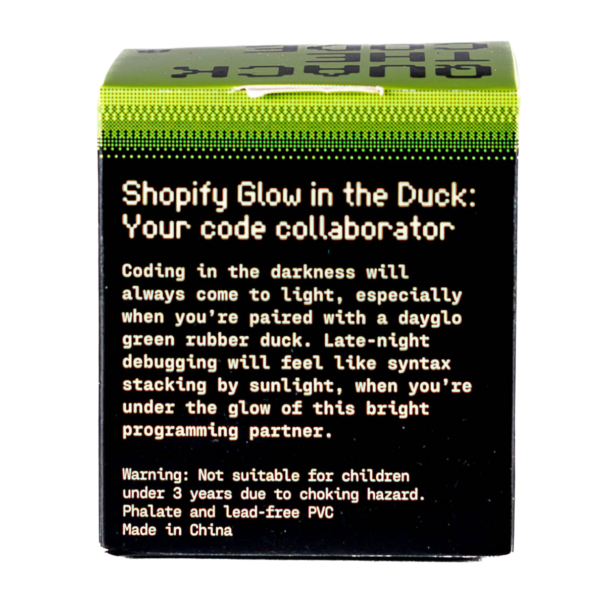 Glow in the Duck