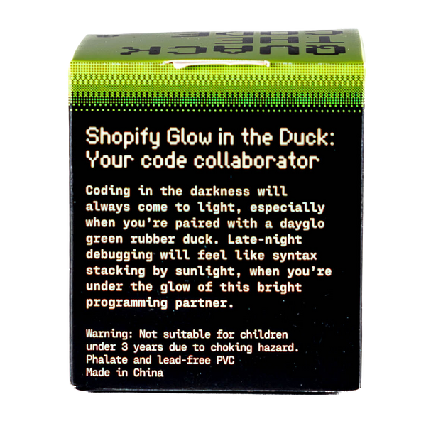 Glow in the Duck
