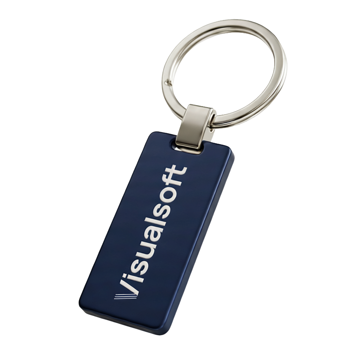 Visualsoft Store Branded Key Ring