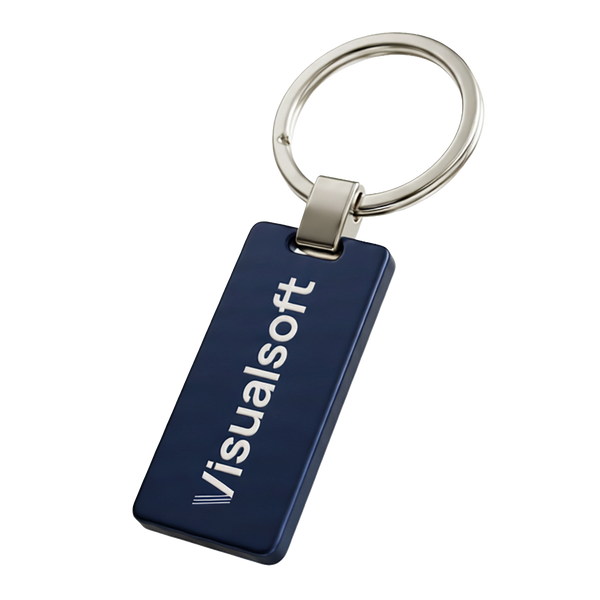 Visualsoft Store Branded Key Ring