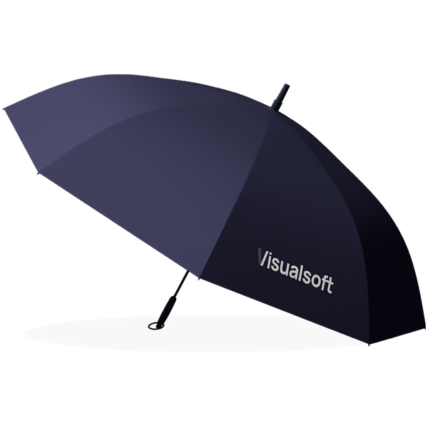 Branded Umbrella from Visualsoft Store