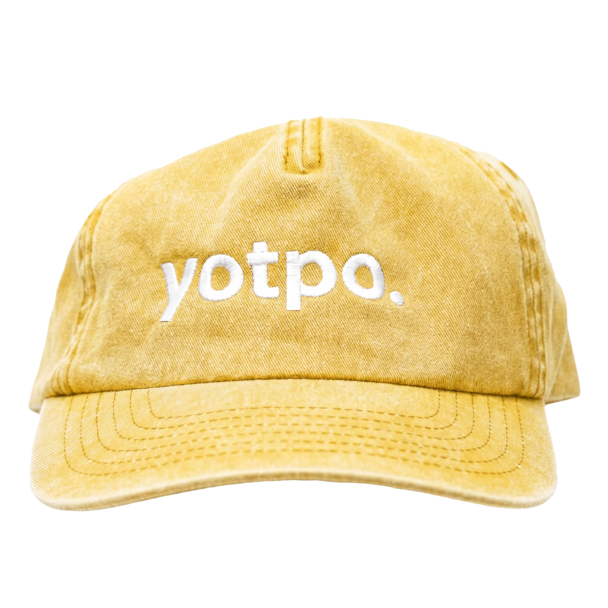 Yotpo Signature Cap - Yellow