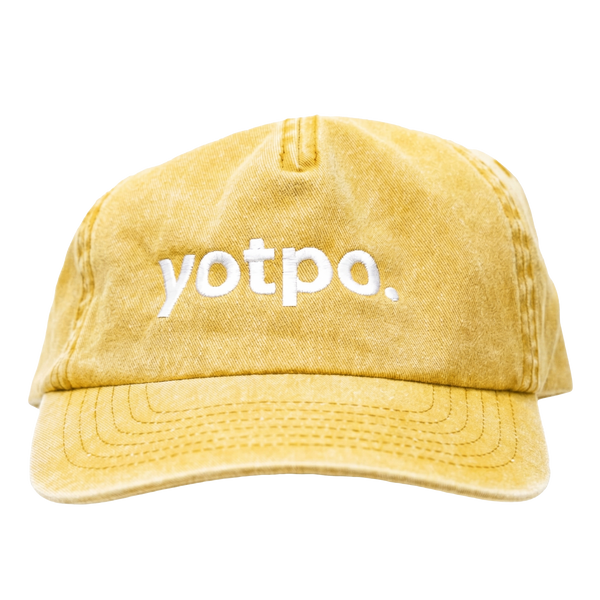 Yotpo Signature Cap - Yellow