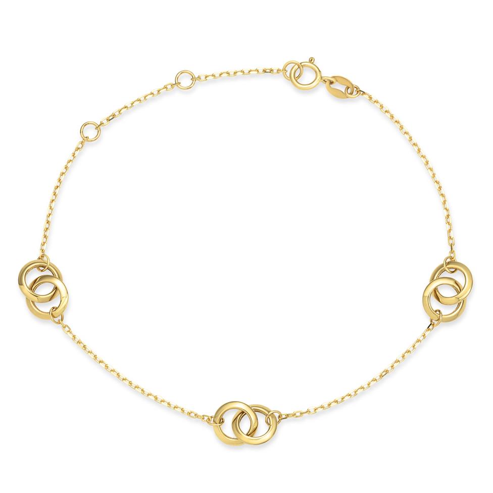 UNION  Yellow Gold Bracelet