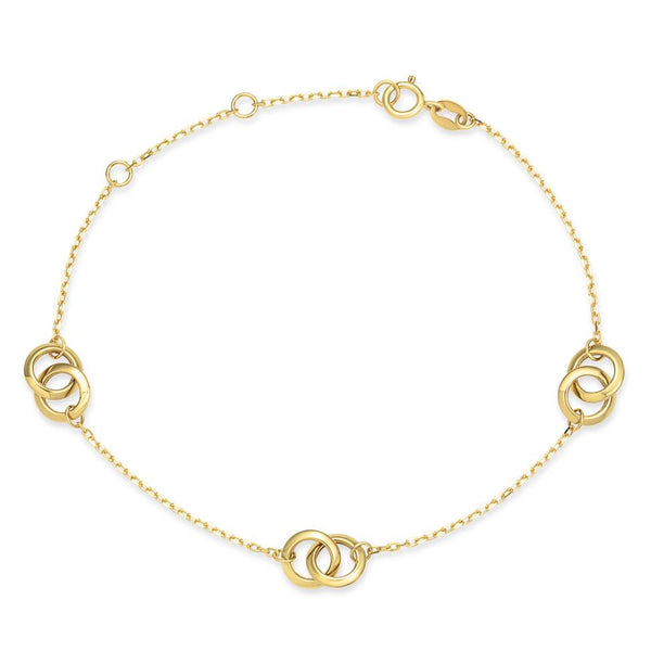 UNION  Yellow Gold Bracelet